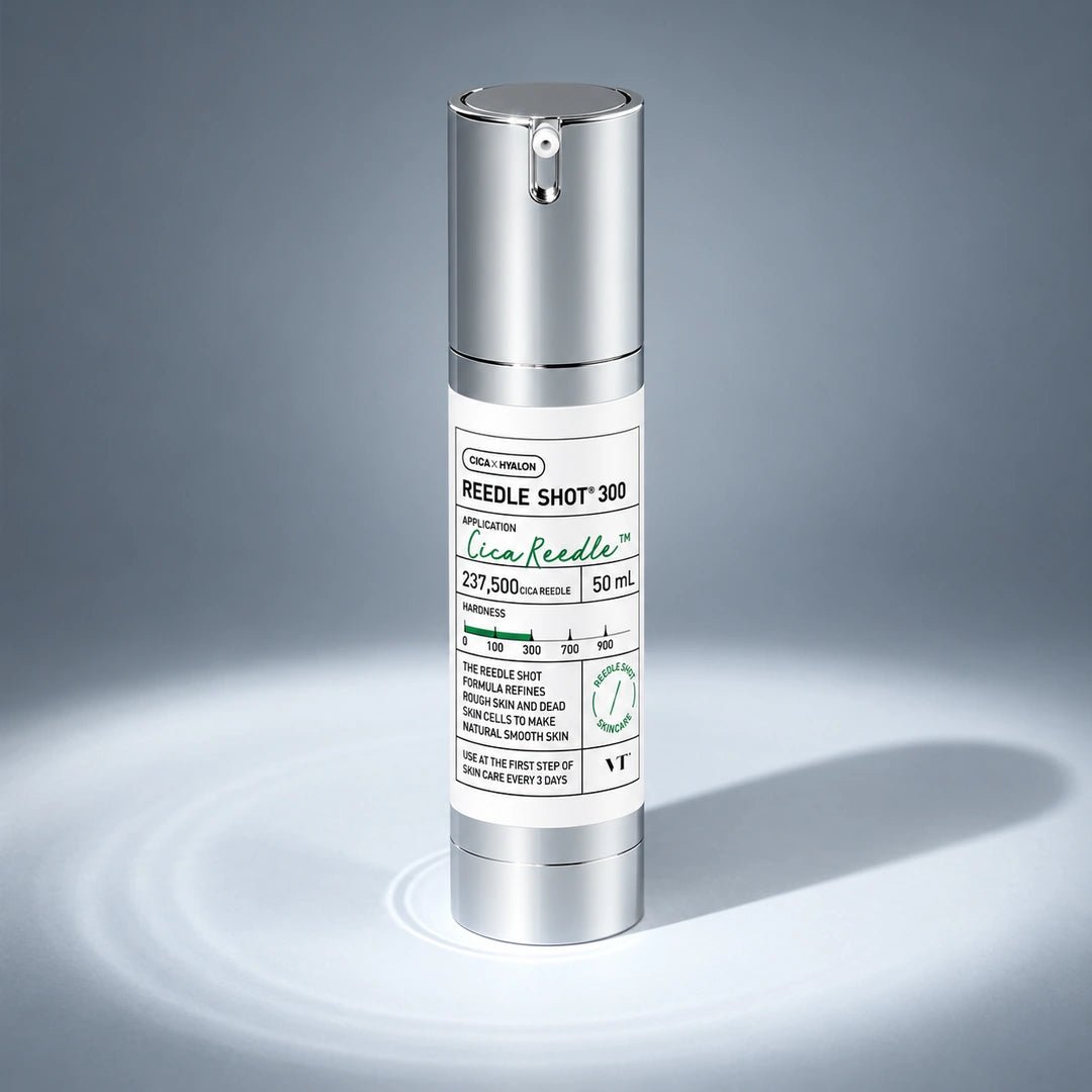 VT Cosmetics - Reedle Shot 300 - Microneedling Facial Booster for