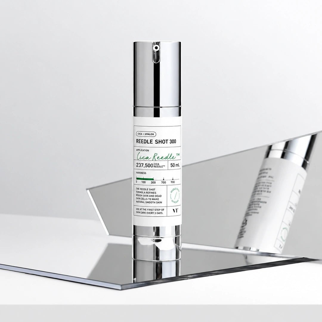 VT Cosmetics - Reedle Shot 300 - Microneedling Facial Booster for