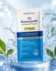 Szampon przeciwłupieżowy z 1% ketokonazolu Kormesic – 8 ml - Szampony do włosów
