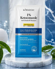 Szampon przeciwłupieżowy z 1% ketokonazolu Kormesic – 8 ml - Szampony do włosów