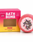 Kormesic bath bombs – Avocado, Lavender, or Rose, 50–80 g