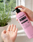 Medicube - Rosemary PDRN Cooling Thickening Shampoo - Szampon Przeciw Wypadaniu Włosów - 400ml - Szampony do włosów