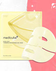 Medicube Kojicsäure Kurkuma - Aufhellende Maske