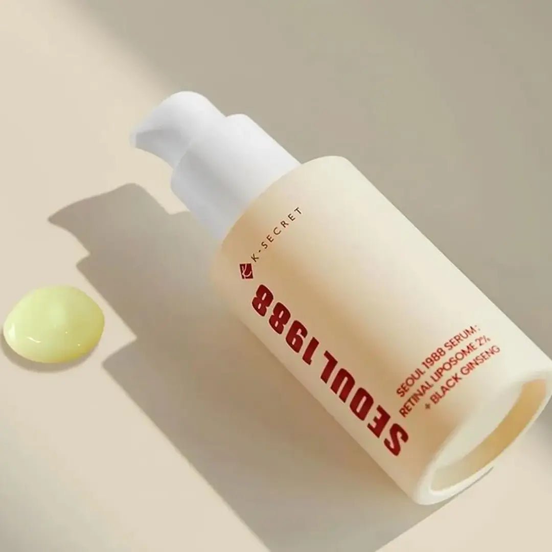 K-Secret Seoul 1988 Serum: Retinal Liposome 2% + Black Ginseng
