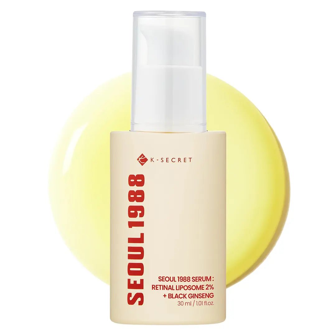 K-Secret Seoul 1988 Serum: Retinal Liposome 2% + Black Ginseng