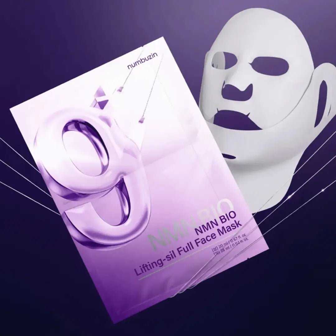 Numbuzin - No.9 NAD Bio Lifting Full Cover Facial Mask - Lifting