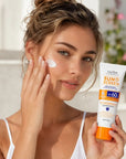 Krem przeciwsłoneczny do twarzy i ciała Sadoer SPF 60 PA+++ 40 g