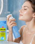 Mgiełka-tonik do twarzy z kolagenem Shecllam Collagen Protein, 200 ml