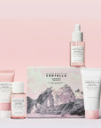 SKIN1004 Madagascar Centella Poremizing Travel Kit – zestaw podróżny do twarzy, 4 szt. - Zestawy do twarzy