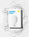 SKIN1004 Zombie Pack – liftingujący zestaw 8 masek do twarzy z aktywatorem - Maski do twarzy