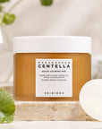SKIN1004 - Madagascar Centella Quick Calming Pad - Płatki z Ekstraktem z Wąkroty Azjatyckiej - 70 szt. - Płatki do twarzy