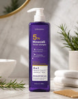 Šampon proti vypadávání vlasů s 5% minoxidilem Kormesic, 300 ml