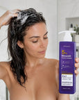 Šampon proti vypadávání vlasů s 5% minoxidilem Kormesic, 300 ml