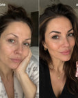Eyeliner i pisak do brwi 2w1 Sky Line – precyzyjny makijaż oczu i brwi - Eyelinery do oczu