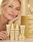 Sada na obličej Bioaqua Snail Moisture 5v1 – hlemýždí sliz, hydratace a omlazení