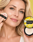 Podkład do twarzy BB Air Cushion z Kolagenem + gąbeczka gratis – krycie, wygładzenie i efekt nieskazitelnej skóry, 20 g - Podkłady do makijażu