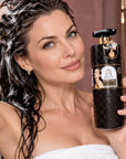 Szampon perfumowany №5 Golden Classic – intensywne oczyszczanie, odżywienie i długotrwały zapach włosów, 800 ml - Szampony do włosów