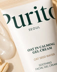 Zklidňující a hydratační pleťový gelový krém Purito Oat-in Calming, 100 ml