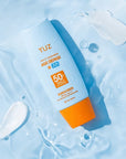 Krem przeciwsłoneczny SPF 50+ Tuz Collagen – ochrona UV, nawilżenie i pielęgnacja przeciw oznakom starzenia 60 ml - Kremy przeciwsłoneczny do twarzy