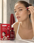 Serum ujędrniające do twarzy TVLV z niacynamidem i hydrolizowanym kolagenem 30 ml