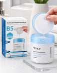 Płatki nawilżające do twarzy TVLV B5 z kwasem mlekowym – 60 szt. / 180 ml - Płatki do twarzy