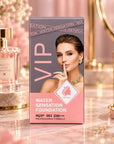 Bride Shiny VIP Water Sensation Foundation – podkład do twarzy SPF 30, 40 ml - Podkłady do makijażu