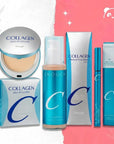 ENOUGH Collagen 3X Set: Foundation, Powder, Eyeliner
