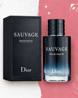 Vīriešu tualetes ūdens Dior Sauvage – svaigs, elegants un izteiksmīgs aromāts 60 ml