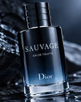 Vīriešu tualetes ūdens Dior Sauvage – svaigs, elegants un izteiksmīgs aromāts 60 ml