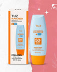 Krem przeciwsłoneczny SPF 50+ Tuz Collagen – ochrona UV, nawilżenie i pielęgnacja przeciw oznakom starzenia 60 ml - Kremy przeciwsłoneczny do twarzy