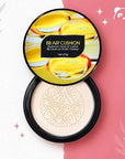Podkład do twarzy BB Air Cushion z Kolagenem + gąbeczka gratis – krycie, wygładzenie i efekt nieskazitelnej skóry, 20 g - Podkłady do makijażu