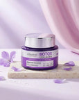 Zestaw do pielęgnacji twarzy Botox Collagen 4w1 – płatki pod oczy, maska, esencja i krem