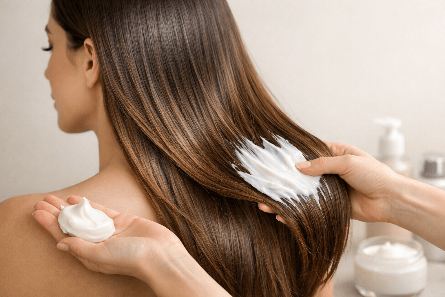 Jak azjatycka pielęgnacja włosów odbudowuje włosy po farbowaniu i stylizacji