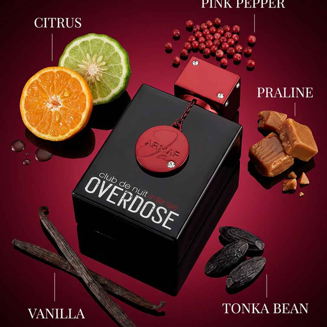 Pánský parfém Armaf Club de Nuit Intense Overdose Extrait de Parfum, 100 ml
