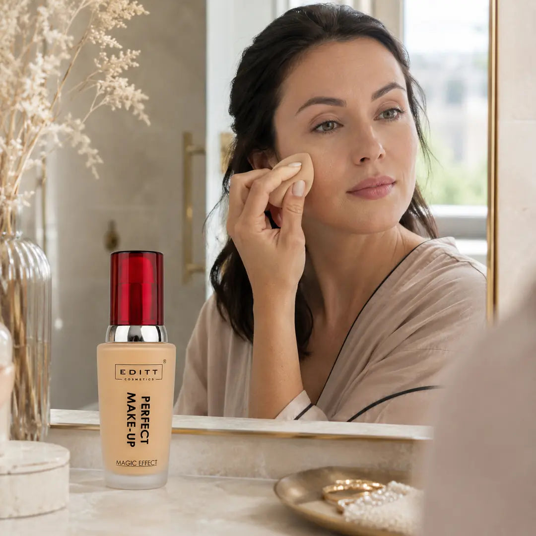 Podkład do twarzy Editt Perfect Make-Up Magic Effect, 35 g – 6 odcieni do wyboru