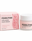 PDRN Pink Face Cream with Collagen and Vitamin B12 – Intense Hydration and Smoothing, 50 g