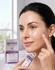Zestaw do pielęgnacji twarzy Botoks Collagen 4w1 – płatki pod oczy, maska, esencja i krem