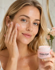 PDRN Pink Face Cream with Collagen and Vitamin B12 – Intense Hydration and Smoothing, 50 g