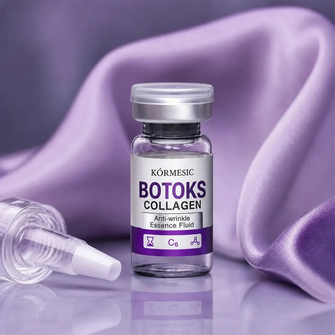 Sada ampulí proti vráskám na obličej v lyofilizované formě – Botoks Collagen 5 + 5 ks