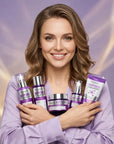 Zestaw do pielęgnacji twarzy Kormesic Botoks Collagen 5D – przeciwzmarszczkowa pielęgnacja, 5 produktów - Zestawy do twarzy