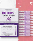 Kormesic Botoks Collagen veido serumas-ampulės nuo raukšlių – 10 × 1,5 ml