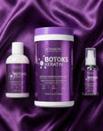 Matu kopšanas komplekts ar botoksa keratīnu KORMESIC (kondicionieris, maska, serums)