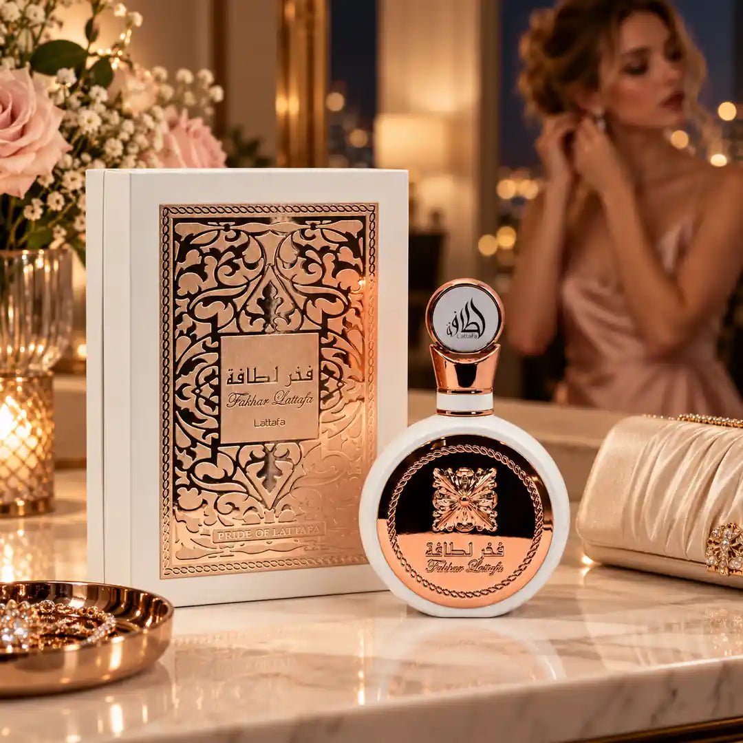 Lattafa Fakhar Rose – Women's Eau de Parfum – AzjaSklep
