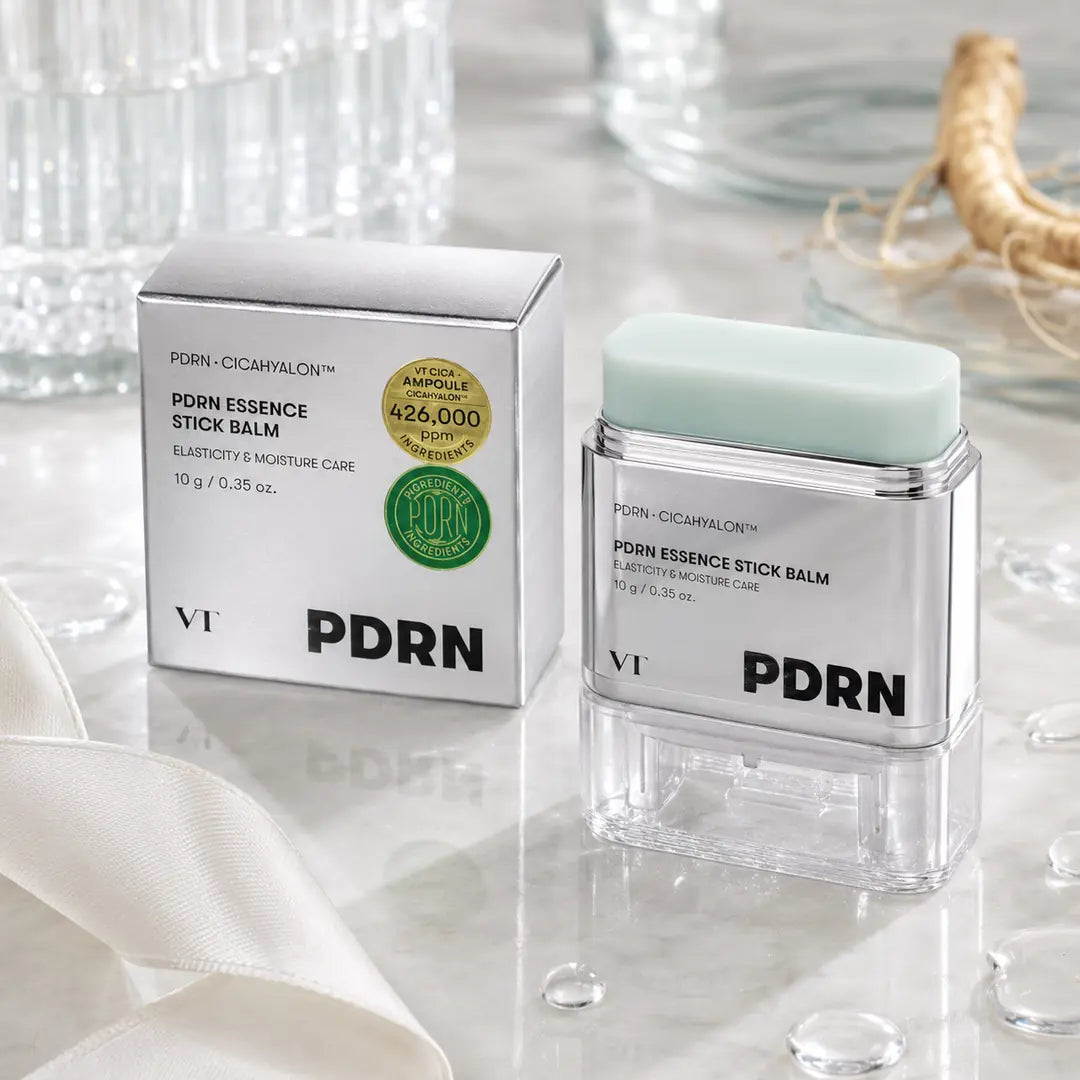 VT Cosmetics – PDRN Essence Stick Balm – hydratační pleťový balzám v tyčince – 9,5 g