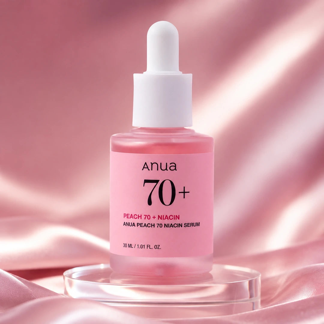 Serum rozjaśniające do twarzy Anua Peach 70 Niacin z wodą brzoskwiniową – 30 ml