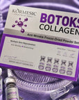 Sada ampulí proti vráskám na obličej v lyofilizované formě – Botoks Collagen 5 + 5 ks
