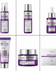 Zestaw do pielęgnacji twarzy Kormesic Botoks Collagen 5D – przeciwzmarszczkowa pielęgnacja, 5 produktów - Zestawy do twarzy