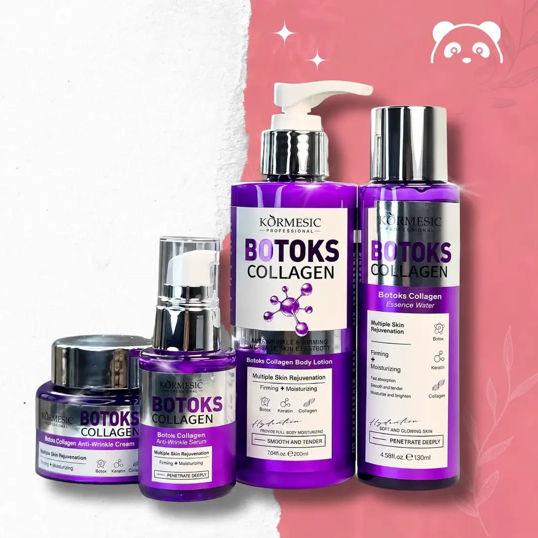Sada pro péči o pleť KORMESIC Botoks Collagen