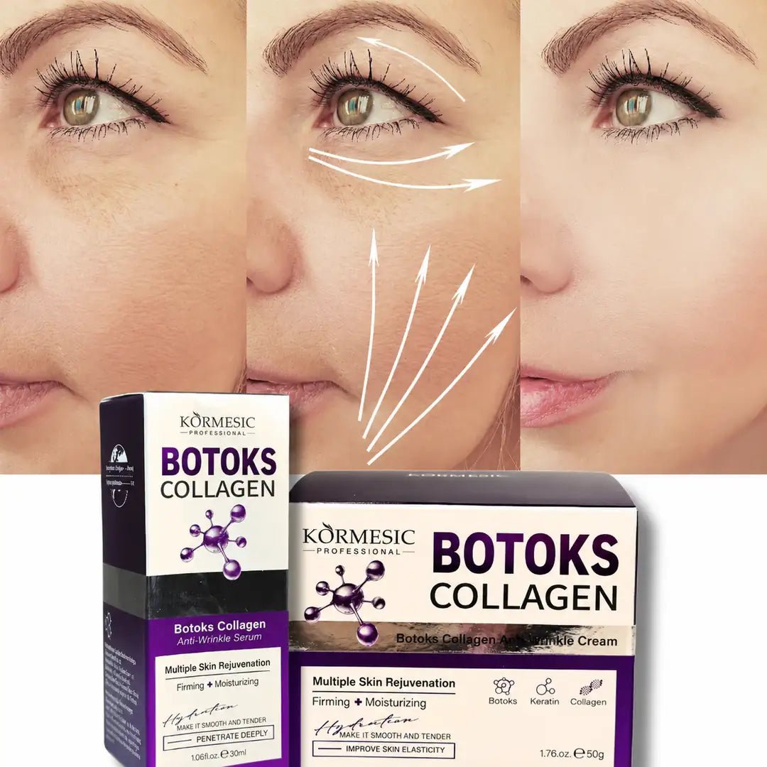 Sada pro péči o pleť KORMESIC Botoks Collagen
