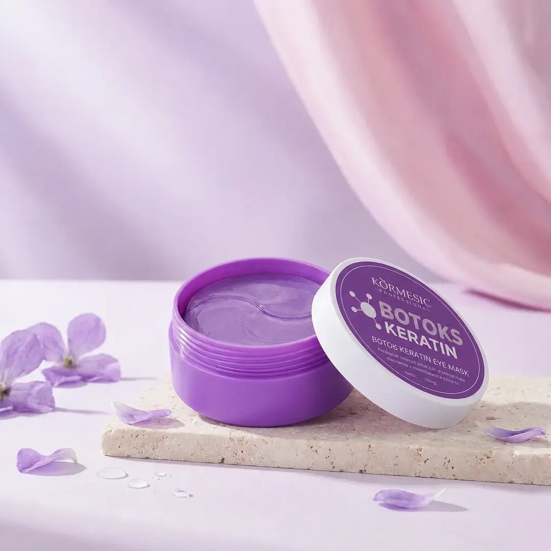 Zestaw do pielęgnacji twarzy Botoks Collagen 4w1 – płatki pod oczy, maska, esencja i krem